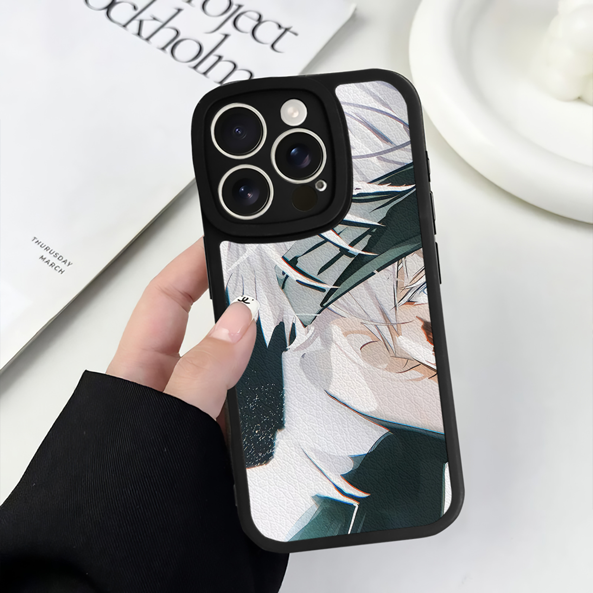 （画像用） SPY×FAMILY间谍家家酒 【iPhone 16シリーズ対応】シリコンスマホケース（レザー調） 材質：シリコン